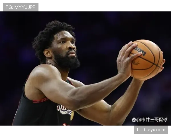 恩比德利用背身单打拉开内线差距 提升球队关键得分效率